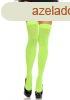  Nylon Over The Knee - NEON GREEN - O/S - HOSIERY 