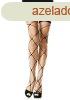  729303 JUMBO NET THIGH HIGH O/S BLK 