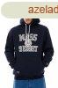 Mass Denim Sweatshirt Athletic Hoody navy