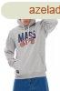 Mass Denim Sweatshirt Graduate Hoody light heather grey