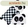 Fluffaluff panda pets ultra puha szunykl plss prna ? t