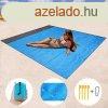 sszehajthat, vzll strandsznyeg, piknik takar, kk