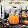 Halloween-i tk dekorci - 16,5 cm - narancssrga - habsziv