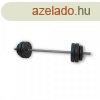 GazoFitness egyenes rudas slyz 30Kg /150 cm hossz rddal/