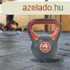 Umbro kettlebell 4 kg - szrke/piros