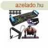 Multifunkcis fitness tbla, push-up fekvtmasz keret, 25 b