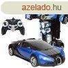 2in1 Transformer Bugatti tvirnyts tvltoz aut robot