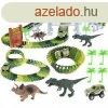 153 rszes Dinoszaurusz park autplya, kiegsztkkel