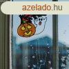 Halloween-i ablakdekor - tk s szellem