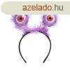 Halloween-i hajrf - szem - lila