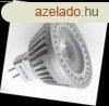 Fnyforrs MR16 Power LED, meleg fehr, 12V 6W GU5.3