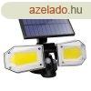 Napelemes mozgsrzkels 130 COB LED kltri lmpa ? 21 x 3