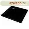 Welland T502 Slim zuhanytlca 80 x 80 cm - fekete