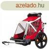 Bellelli B-Travel biciklis utnfut 32kg-ig - Red