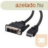 Value Tpkbel - 11.99.5522 (DVI-HDMI apa/apa, fekete, 2m)