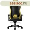 LORGAR Base 311 Gaming Chair Black/Yellow