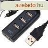 USB hub eloszt 4 portos