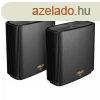 Asus ZenWiFi AX (XT9) AX7800 (2-pack) Black