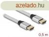 DeLock Ultra High Speed HDMI Cable 48 Gbps 8K 60 Hz 0,5m cer