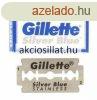 Gillette Silver Blue hagyomnyos borotvapenge 5db