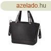 BabyOno pelenkz tska Best Time Ever 45x30x16cm fekete 151