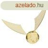 Harry Potter Arany Cikesz Golden Snitch jelmez kiegszt