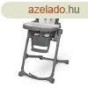 Lionelo Cora Plus 2in1 etetszk s pihenszk - Grey Stone