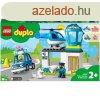 LEGO DUPLO Town 10959 Rendrkapitnysg s helikopter