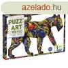 Mvsz puzzle - Fekete prduc, 150 db-os - Panther