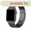 XPRO? Apple Watch rozsdamentes acl szj fekete 42mm / 44mm 