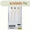 3 az 1-ben USB- tltkbel Dudao 1,2m, bzs