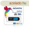 ADATA Pendrive 32GB, UV220, Fekete-kk