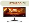 AOC 34" CU34G2XP/BK LED Curved