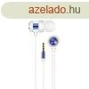 Snopy SN-J01 Headset White/Blue