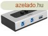 DeLock USB3.0 2 port manual bidirectional Switch