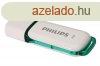 Philips 8GB USB 2.0 Snow Edition White/Green