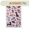 Matrica, APLI Kids "Stickers", kutyk