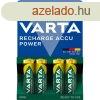 Elem tlthet akku AA ceruza 2600 mAH Power 4 db/csomag, Var