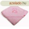 Vaganza frdleped Waffle 70X70cm rzsaszn hmzett maci