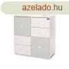 Lorelli Cupboard pelenkz komd - White & Milky Green