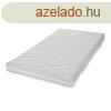 Lorelli Holiday kkusz/hab matrac 60x120x10 cm - Grey Sky