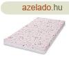 Lorelli Holiday kkusz/hab matrac 60x120x10 cm - Pink Baller