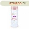 Baba cumisveg NUK LOVE 250 ml, 6-18 h rzsaszn