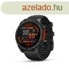 Garmin fenix 8 Slate Gray with Black Silicone Band