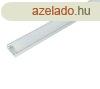 ELM718/1 ALUMINIUM PROFIL LED SZALAGHOZ, MATT TAKARPROFIL, 