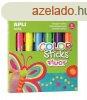 Tempera krta kszlet, APLI Kids "Color Sticks Fluor&qu