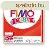 Gyurma, 42 g, gethet, FIMO "Kids", piros