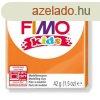 Gyurma, 42 g, gethet, FIMO "Kids", narancssrga