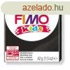 Gyurma, 42 g, gethet, FIMO "Kids", fekete