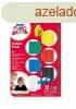 Gyurma kszlet, 6x42 g, gethet, FIMO "Kids Color Pack